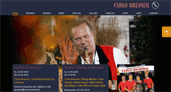 Desktop Screenshot of carlobrunner.ch